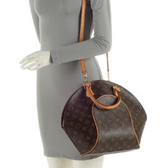 💎✨HOT BUY✨💎AUTHENTIC LV Ellipse MM WITH STRAP - Picture 1 of 16